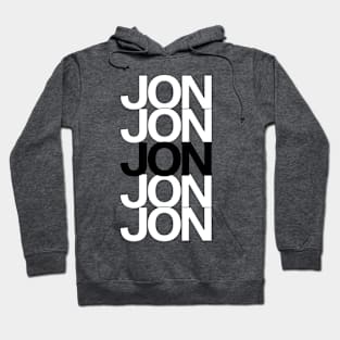 Jon - stacked Hoodie